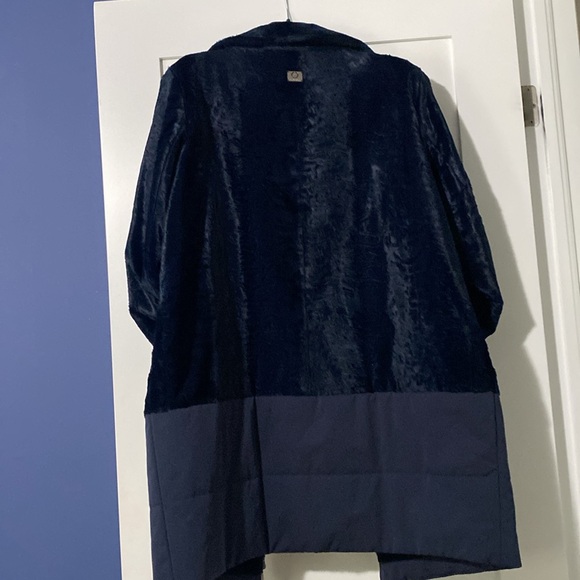 Navy blue large Marina Ronaldo designer jacket . - Picture 5 of 6
